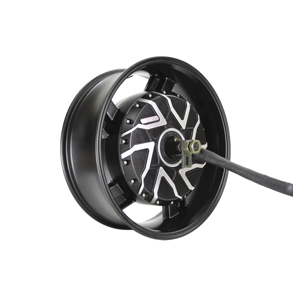 12000W Electric Motorcycle Hub Motor - มอเตอร์ฮับสำหรับมอเตอร์ไซค์ไฟฟ้า 12000W 17X6.0 นิ้ว 12KW 70H