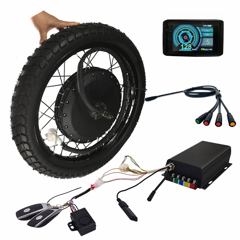 ชุดมอเตอร์จักรยานไฟฟ้า QS 273  - 72V 8000W Brushless Hub Motor บทวิจารณ์และราคา