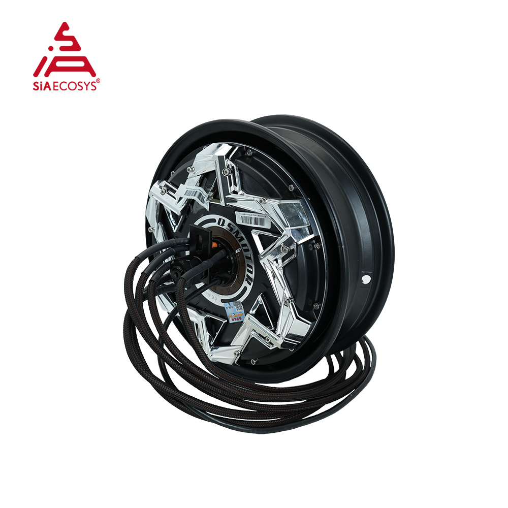 QS MOTOR มอเตอร์ฮับ BLDC ขนาด  - 12000W Electric Motorcycle Hub Motor บทวิจารณ์และราคา