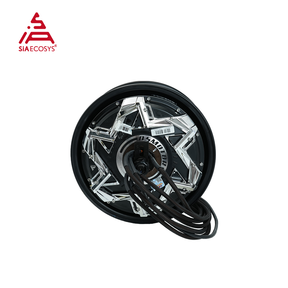 QS MOTOR มอเตอร์ฮับ BLDC ขนาด  - 12000W Electric Motorcycle Hub Motor บทวิจารณ์และราคา