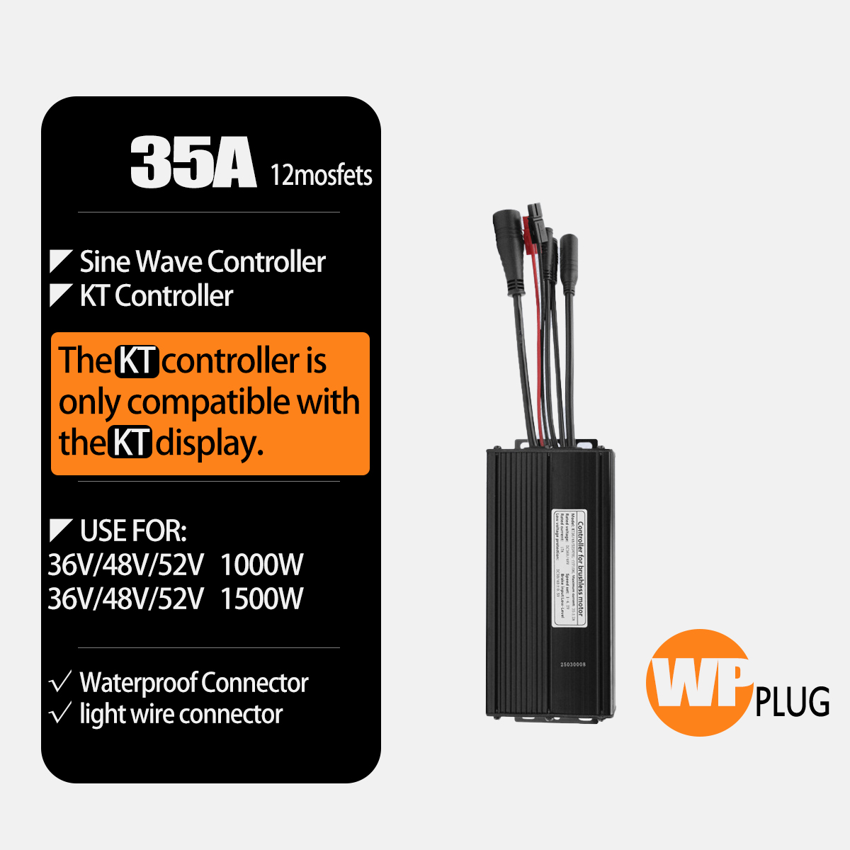 จักรยานไฟฟ้าล้อโต 48V 1500W 10 - Fat Tire Electric Bike Conversion Kit 1500W บทวิจารณ์และราคา