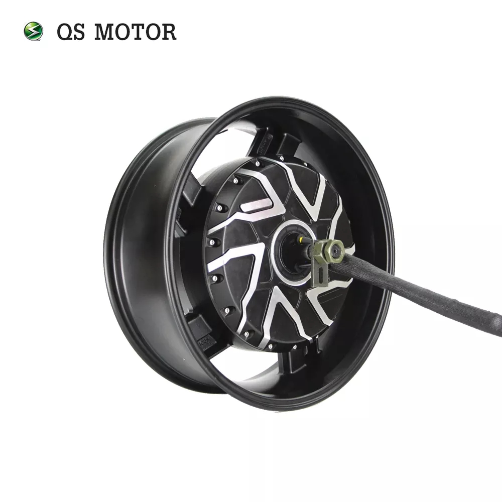 QSMotor 17X6.0 นิ้ว 70H 12000W - 12000W Electric Motorcycle Hub Motor บทวิจารณ์และราคา