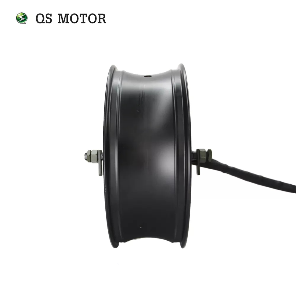 QSMotor 17X6.0 นิ้ว 70H 12000W - 12000W Electric Motorcycle Hub Motor บทวิจารณ์และราคา