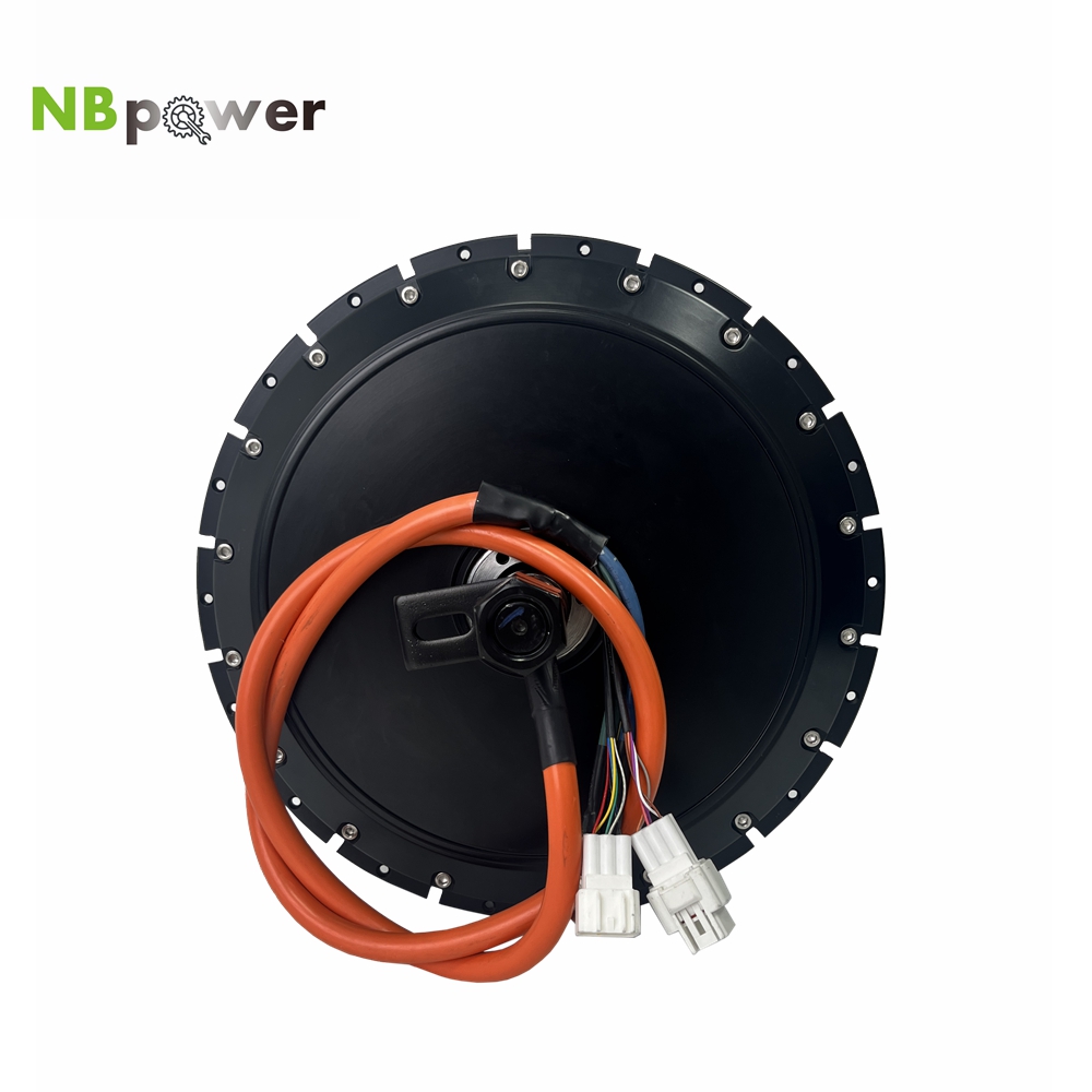 มอเตอร์ดุมล้อหลังจักรยานไฟฟ้า  - 72V 8000W Brushless Hub Motor บทวิจารณ์และราคา