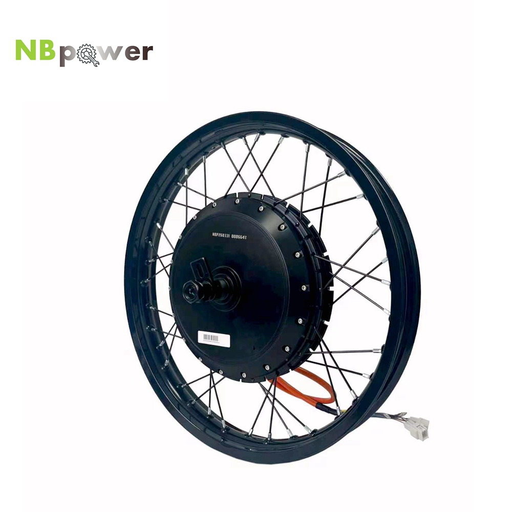 มอเตอร์ดุมล้อหลัง NBpower/170m - 72V 8000W Brushless Hub Motor บทวิจารณ์และราคา
