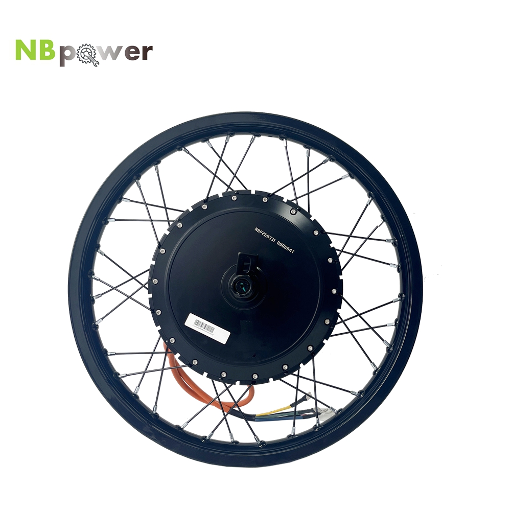 มอเตอร์ดุมล้อหลัง NBpower/170m - 72V 8000W Brushless Hub Motor บทวิจารณ์และราคา
