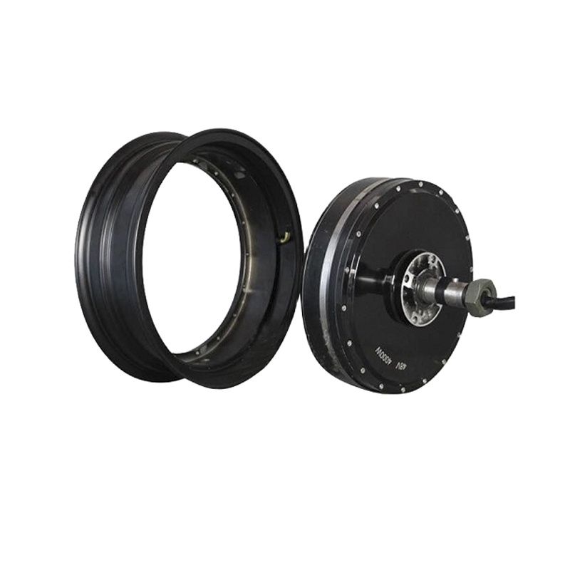 มอเตอร์ฮับเพลาเดียวขนาด 13 นิ้ - 5000W Hub Motor Kit 72V บทวิจารณ์และราคา